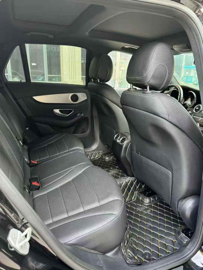 吉安16年奔驰GLK5