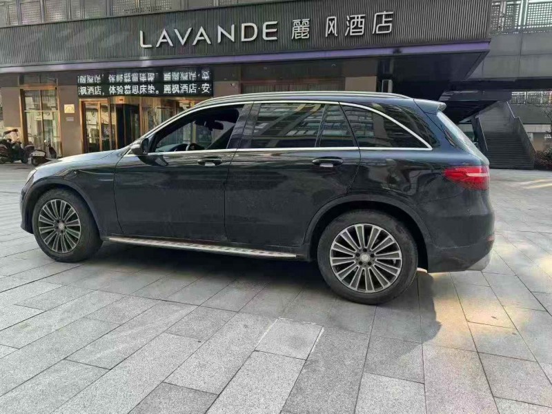 吉安16年奔驰GLK7