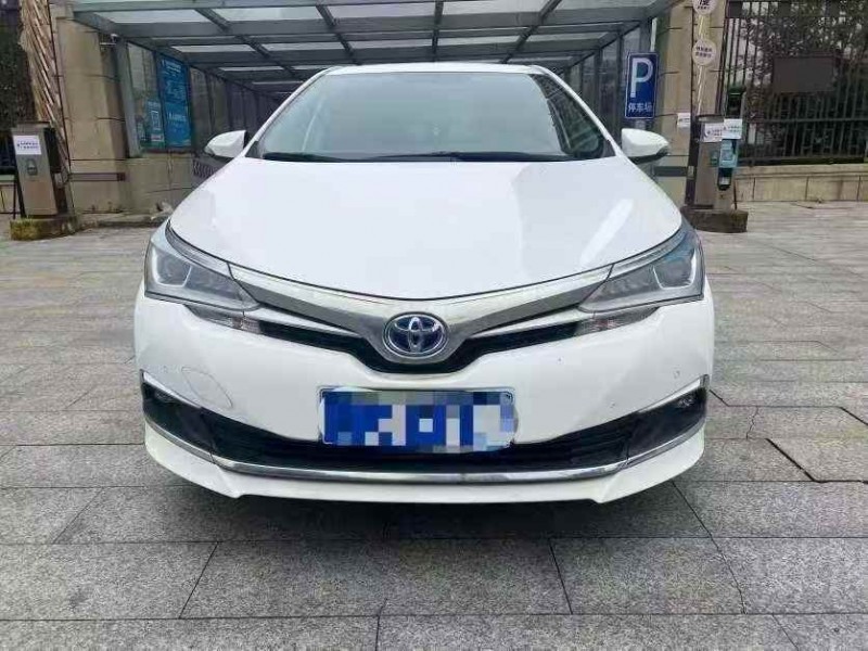 吉安19年丰田卡罗拉1