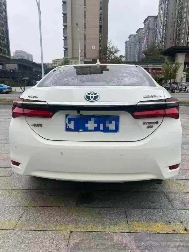 吉安19年丰田卡罗拉9