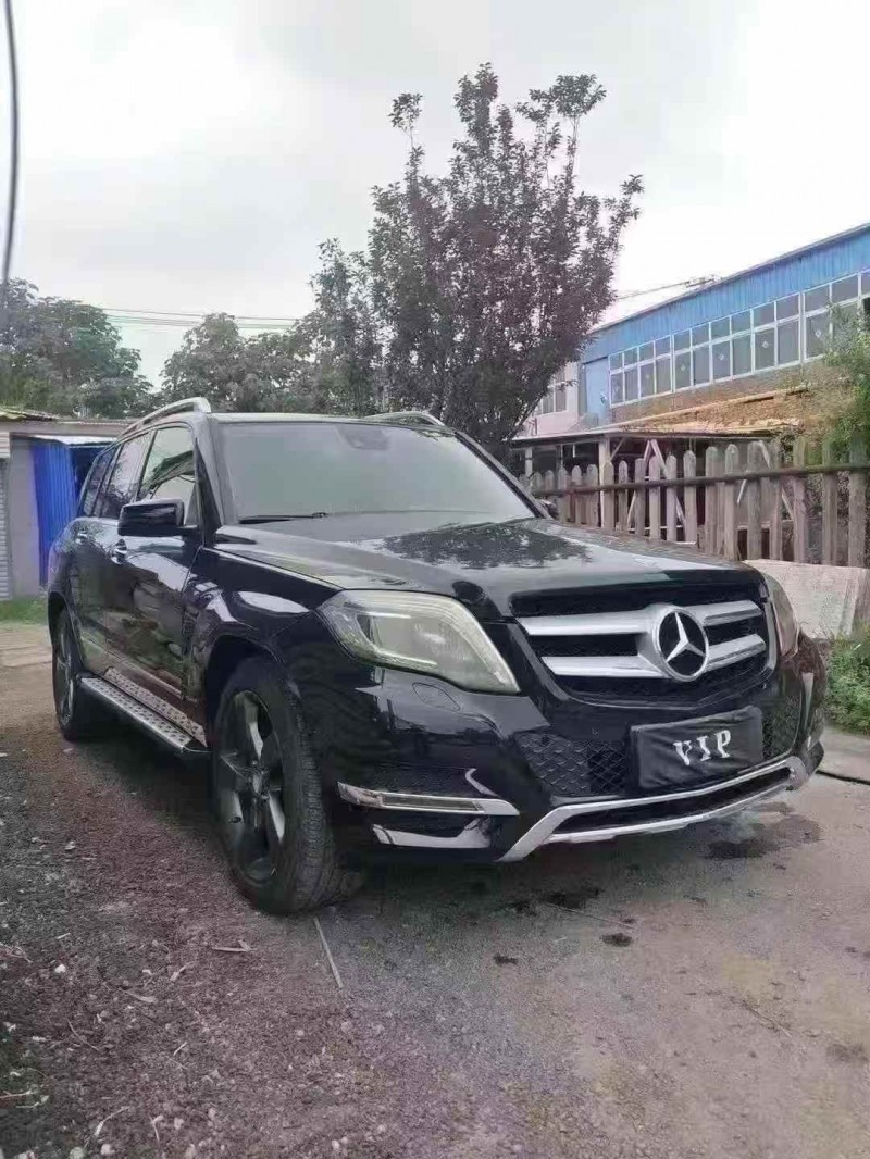 邢台14年奔驰GLK3