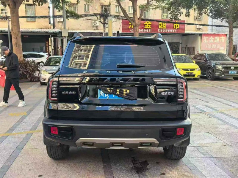 南平23年哈弗大狗9