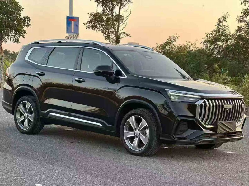 江门24年吉利豪越2