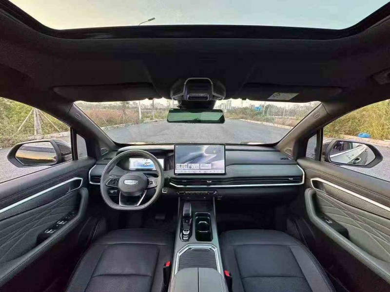 江门24年吉利豪越5