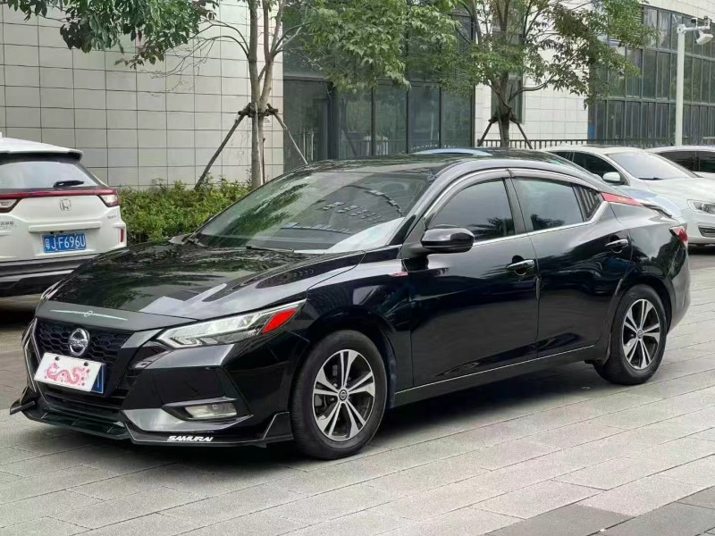 佛山23年日产轩逸2