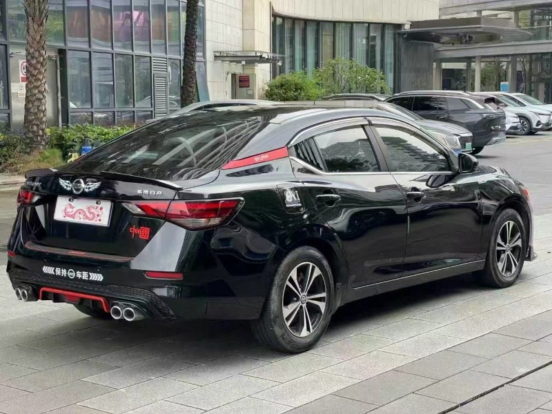 佛山23年日产轩逸7