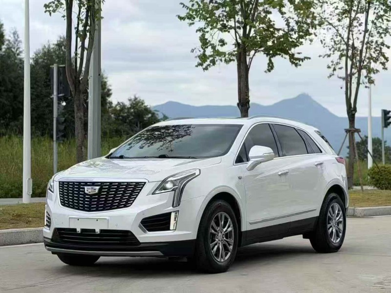 赣州19年凯迪拉克XT52