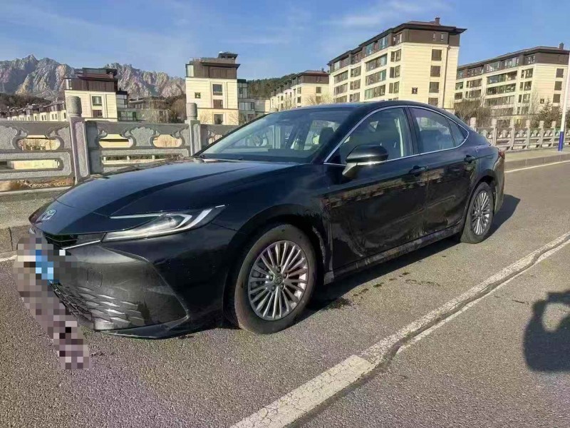 潍坊25年丰田凯美瑞2