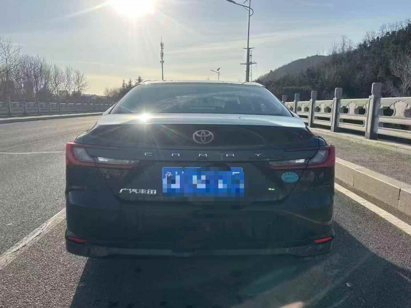 潍坊25年丰田凯美瑞9