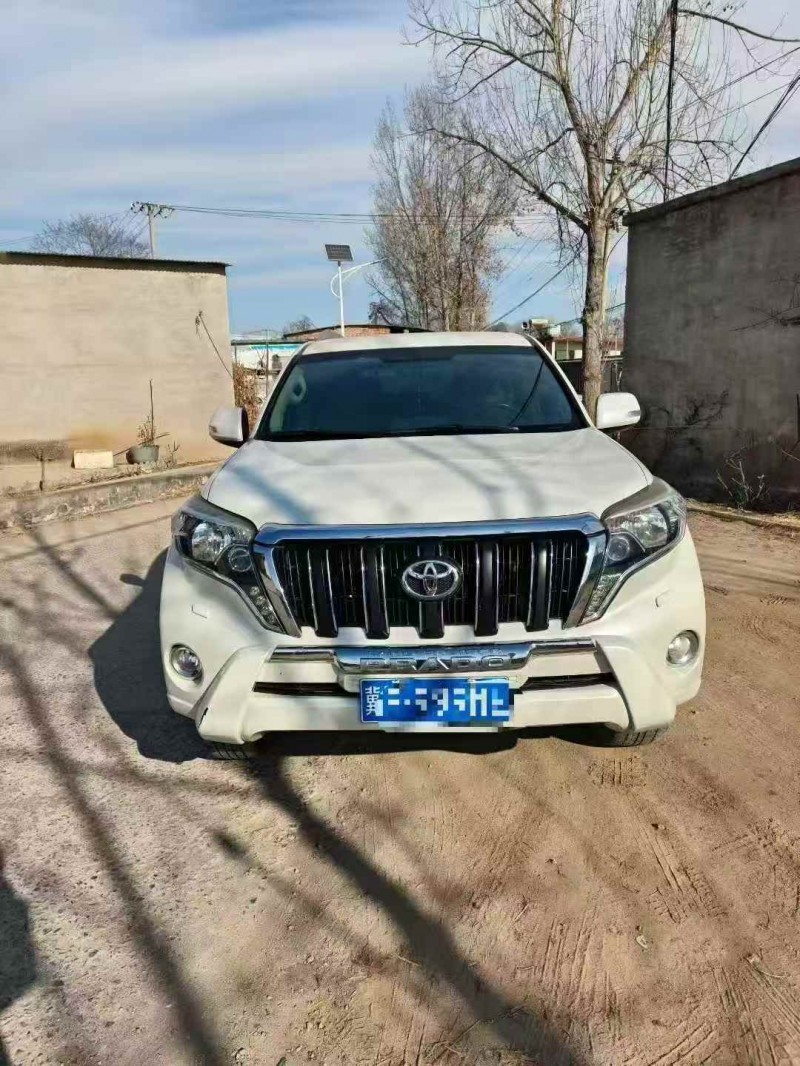 秦皇岛14年丰田普拉多1