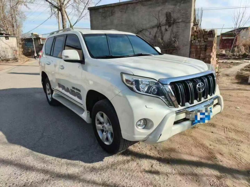 秦皇岛14年丰田普拉多3