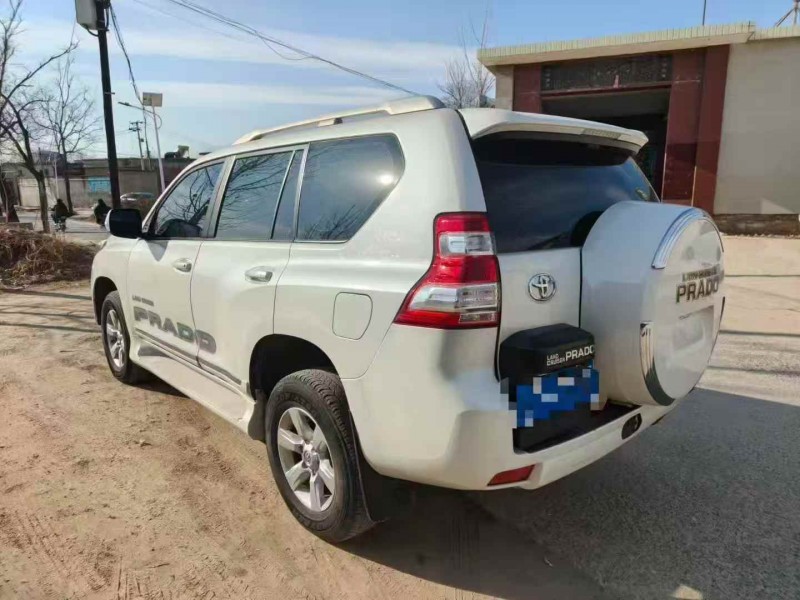 秦皇岛14年丰田普拉多8