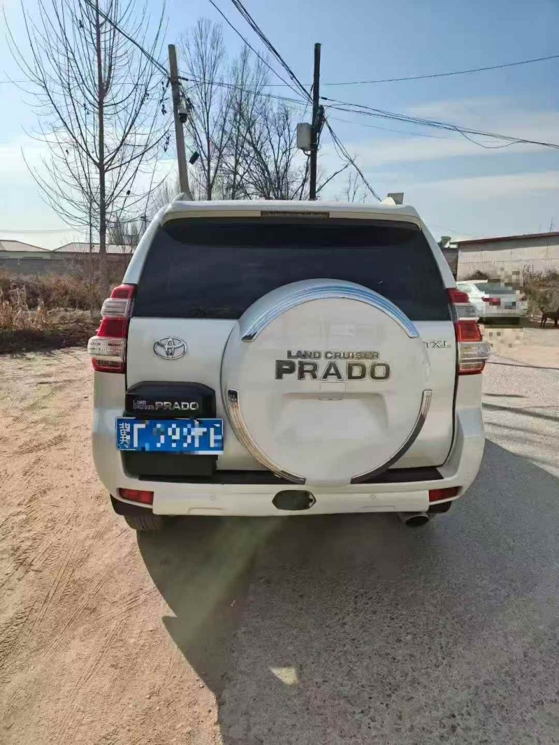 秦皇岛14年丰田普拉多9