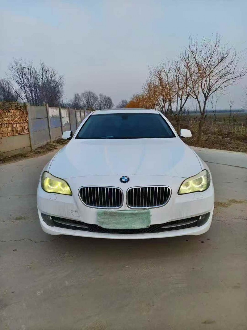 青岛13年宝马5系1