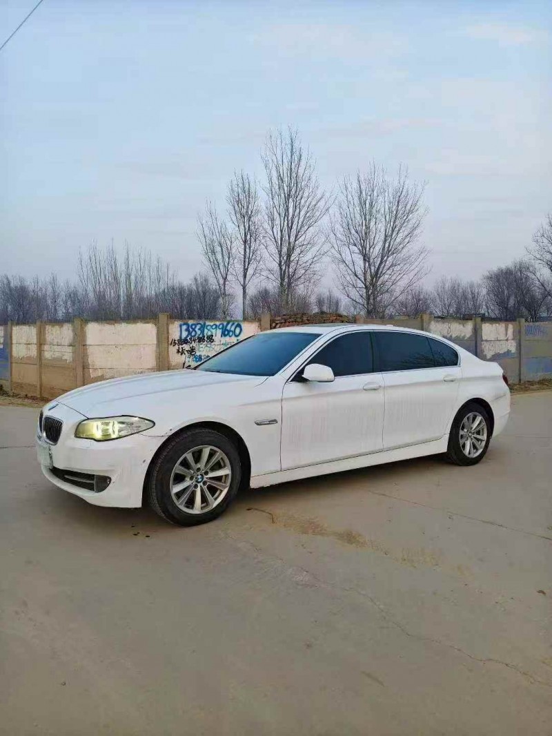 青岛13年宝马5系2