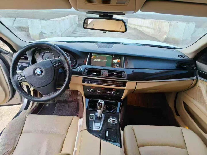 青岛13年宝马5系6