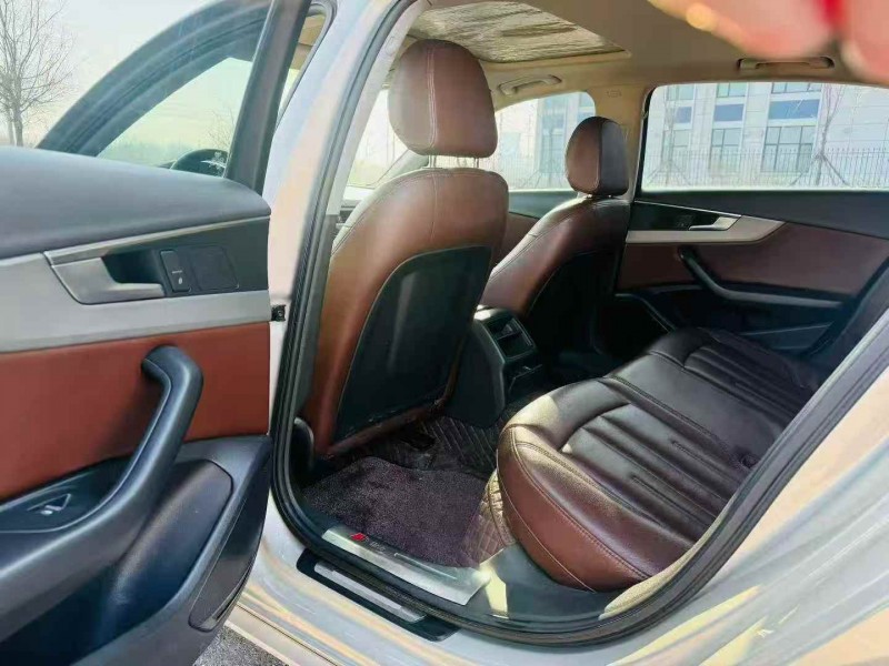 济宁17年奥迪A4L5