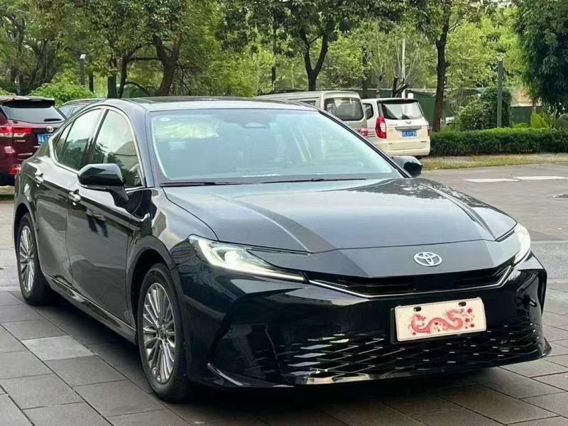 佛山25年丰田凯美瑞3