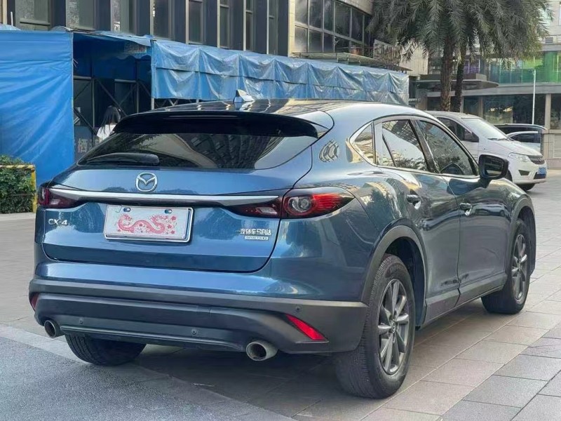 佛山21年马自达CX-48