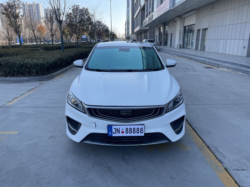 济宁19年吉利缤瑞1