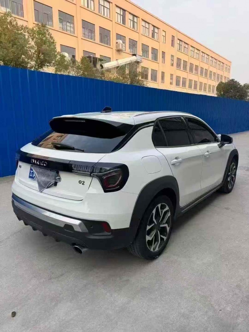 嘉兴19年领克025