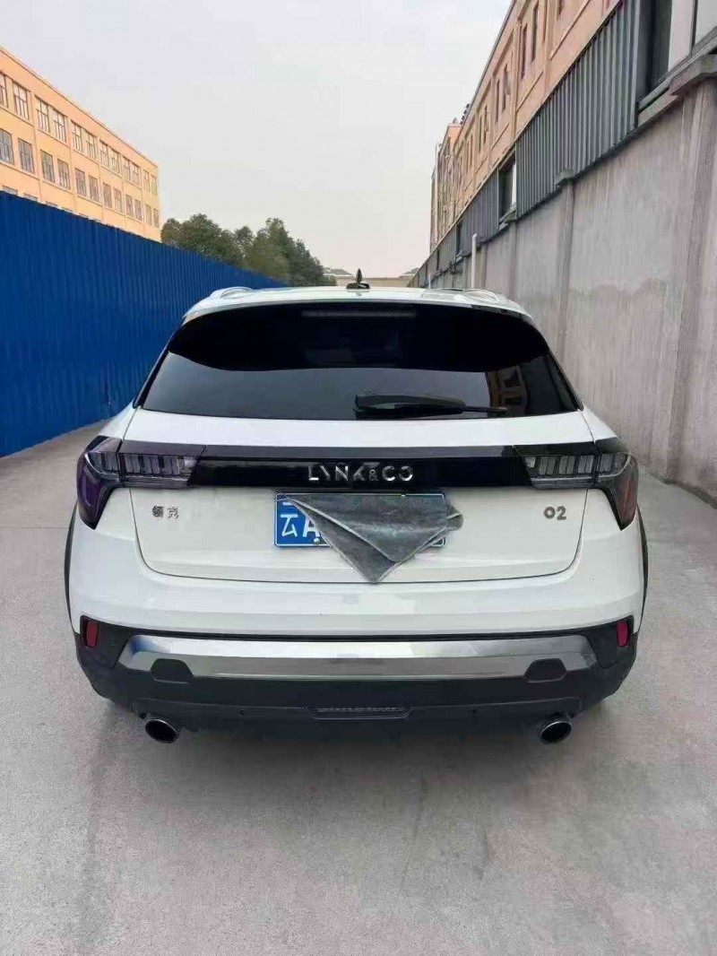 嘉兴19年领克029