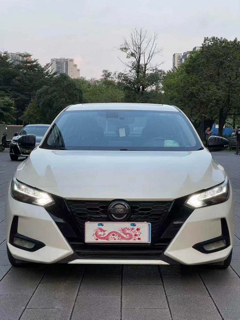 佛山21年日产轩逸1