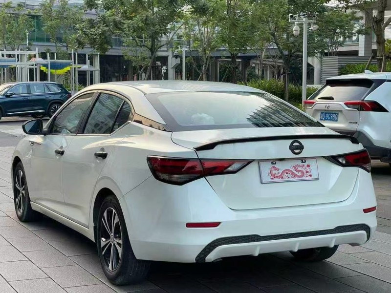 佛山21年日产轩逸6