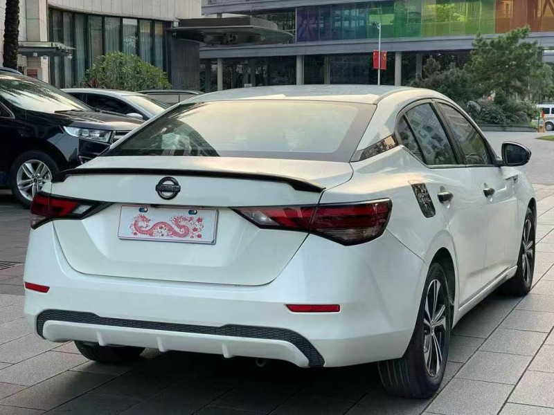 佛山21年日产轩逸7