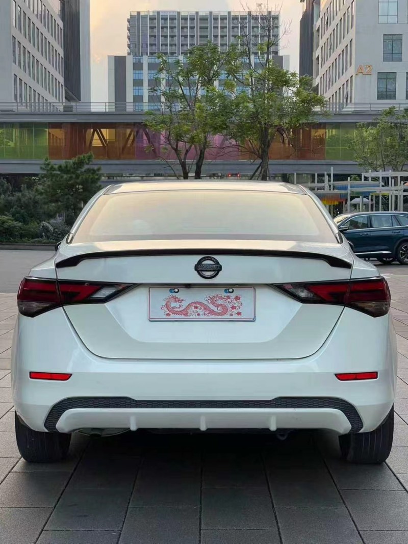 佛山21年日产轩逸8