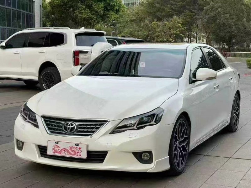 佛山12年丰田锐志3