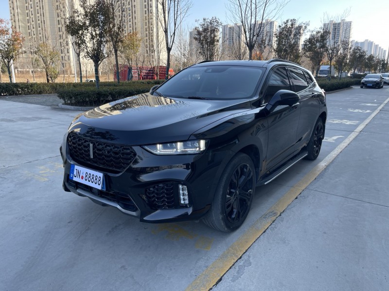 济宁19年长城汽车魏牌3