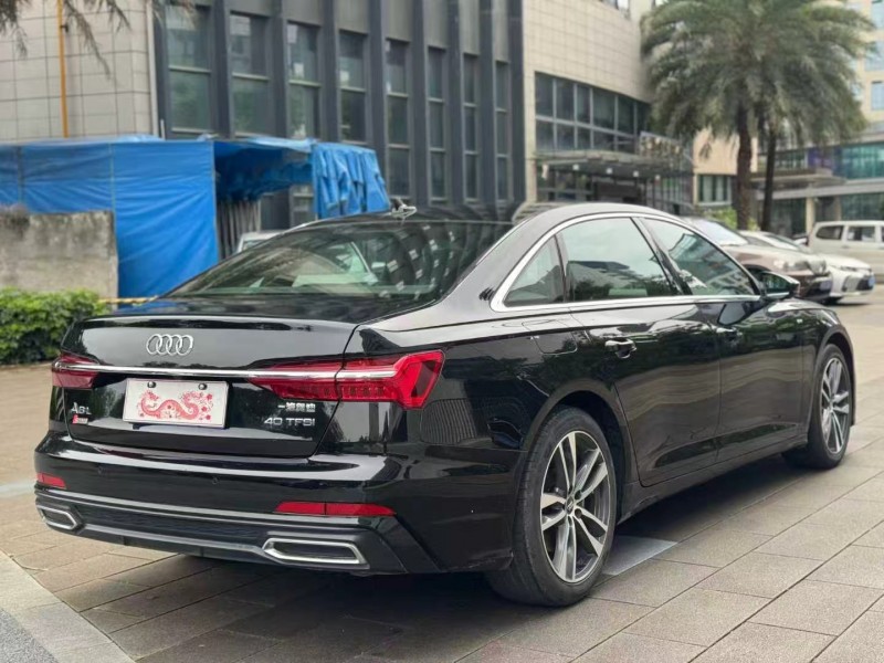 佛山22年奥迪A6L4