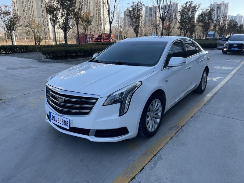 东莞19年凯迪拉克XTS2