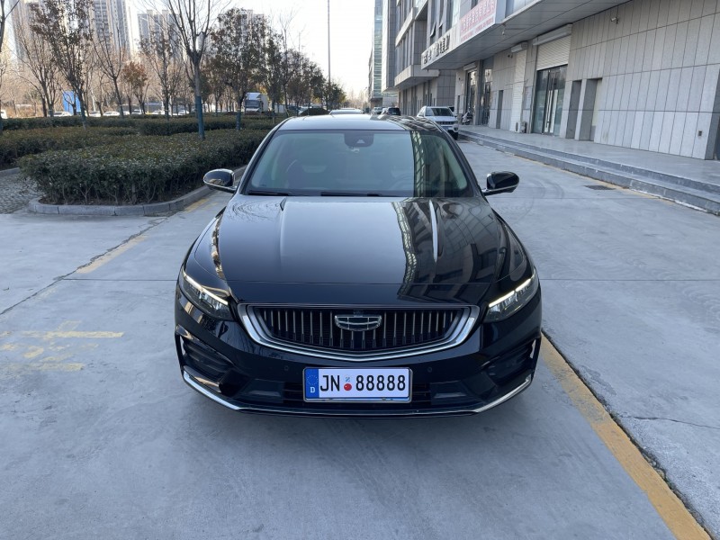 济宁21年吉利星瑞1