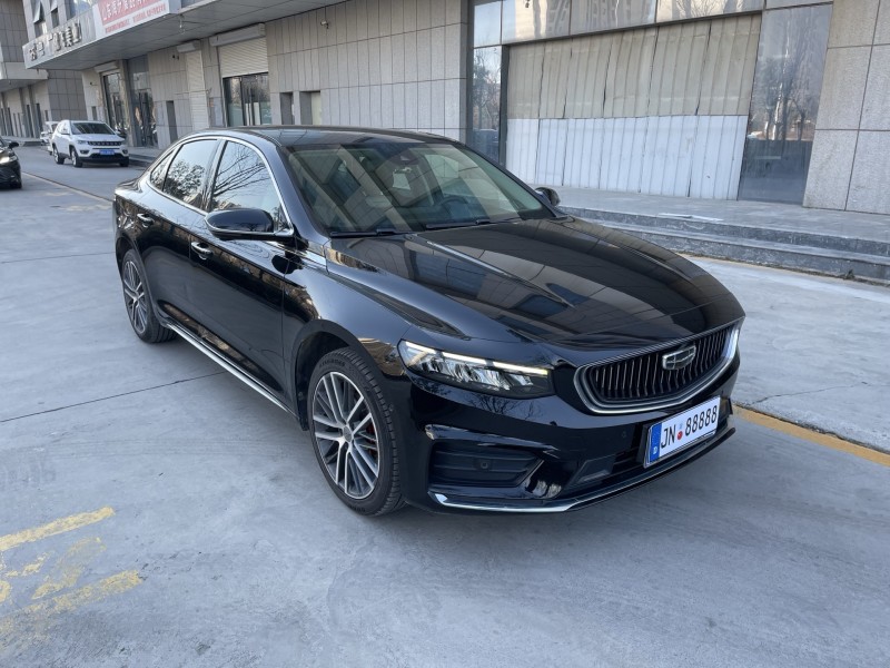 济宁21年吉利星瑞2