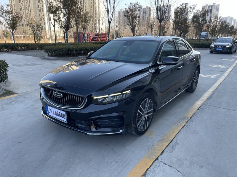 济宁21年吉利星瑞3