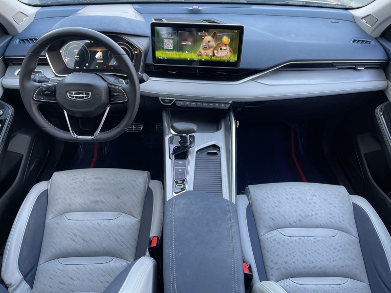 济宁21年吉利星瑞6