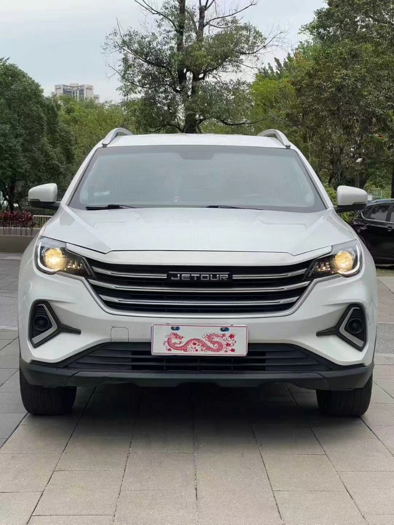 佛山21年奇瑞捷途1