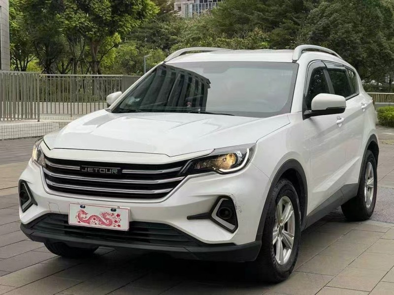 佛山21年奇瑞捷途2