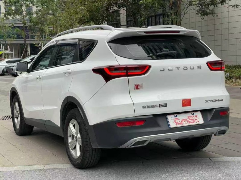 佛山21年奇瑞捷途7