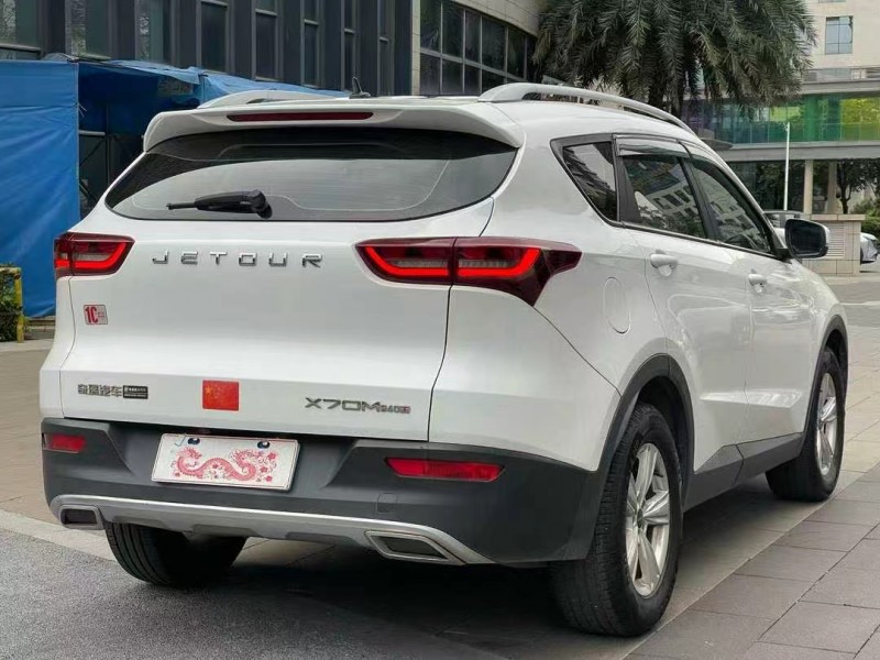 佛山21年奇瑞捷途8