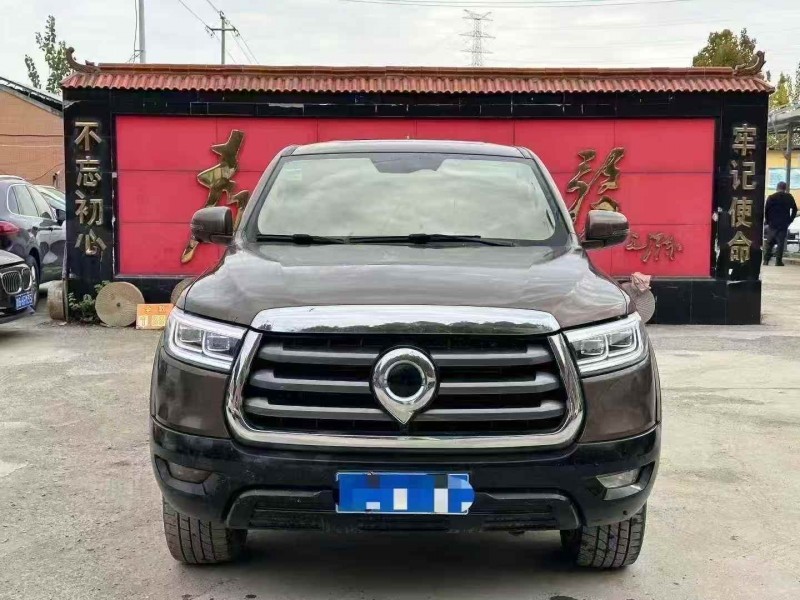 淄博21年长城汽车炮 皮卡1