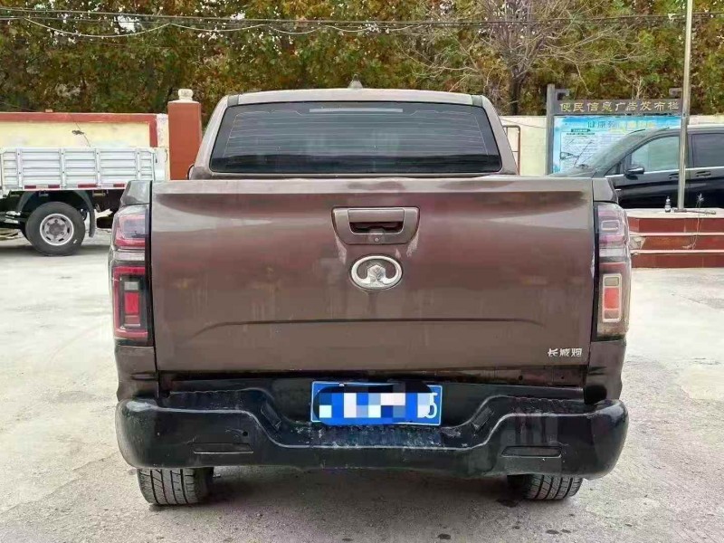 淄博21年长城汽车炮 皮卡9