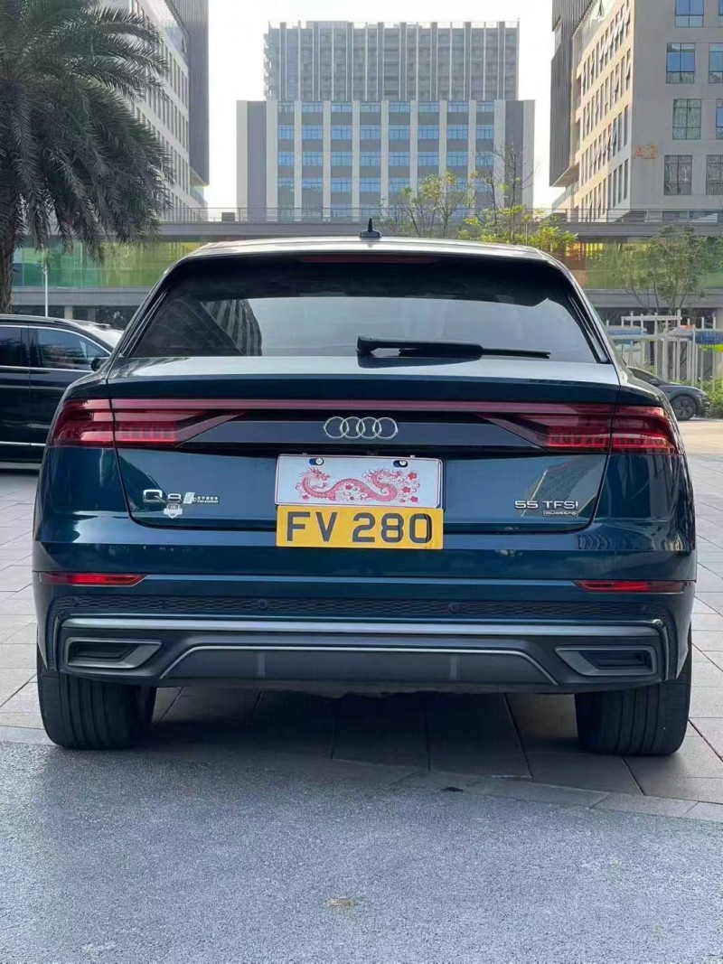 佛山20年奥迪Q89
