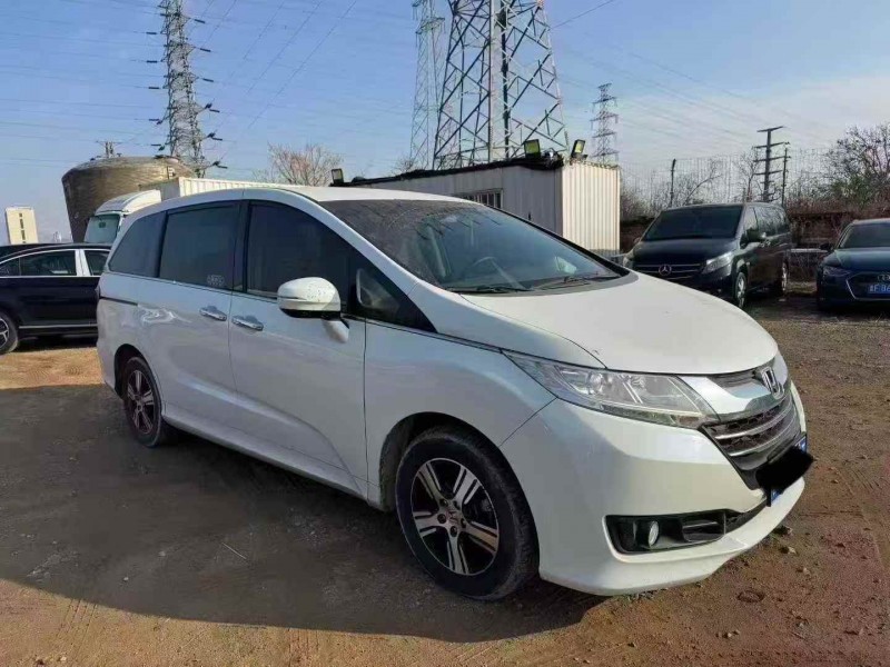 潍坊18年本田奥德赛2