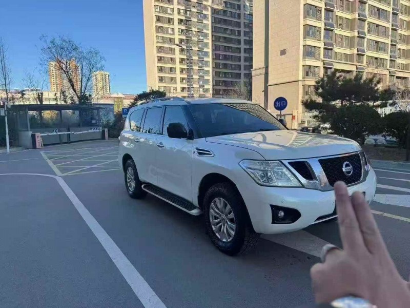 淄博18年日产途乐2