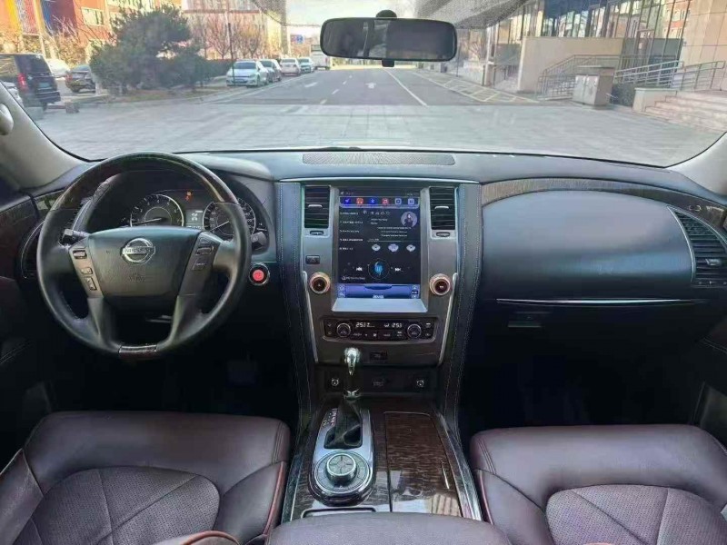 淄博18年日产途乐5