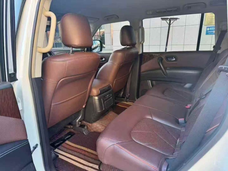 淄博18年日产途乐6