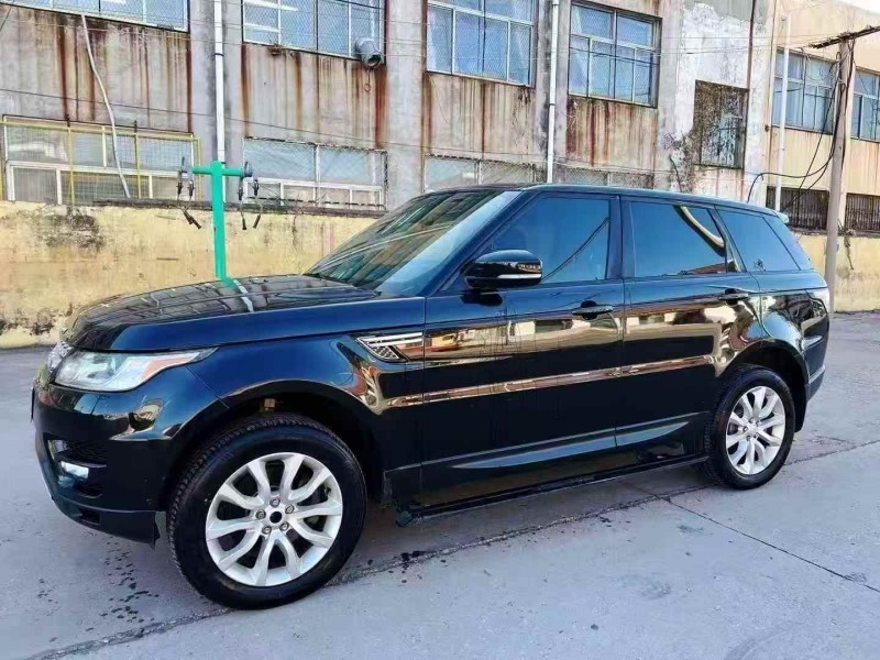 潍坊15年路虎揽胜运动2